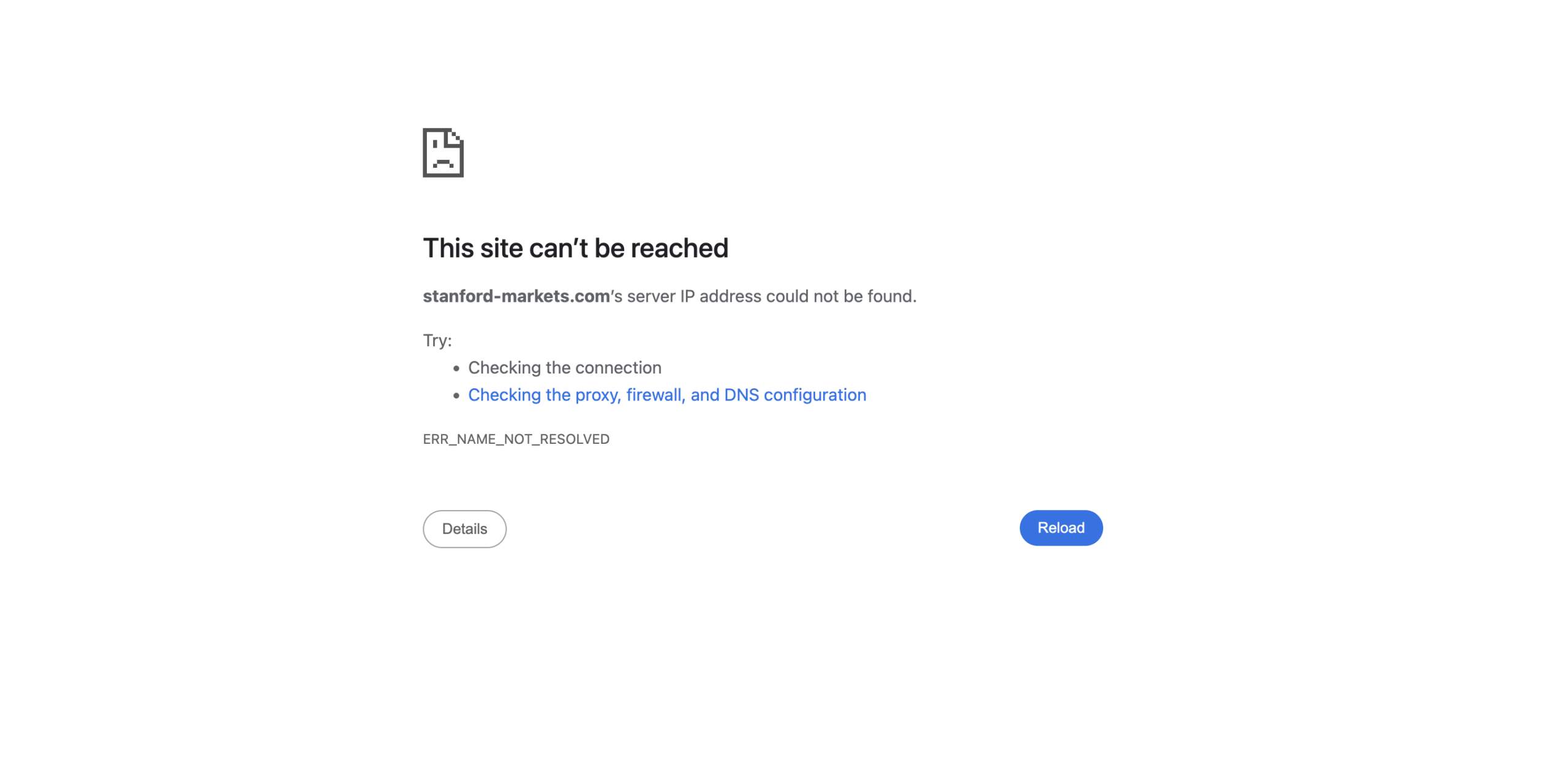 Stanford-markets.com